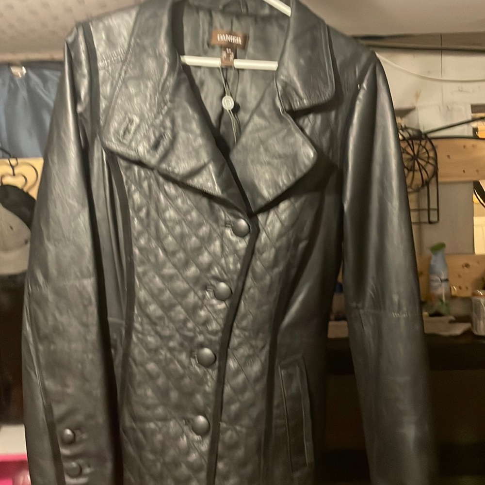 Danier woman’s premium leather jacket